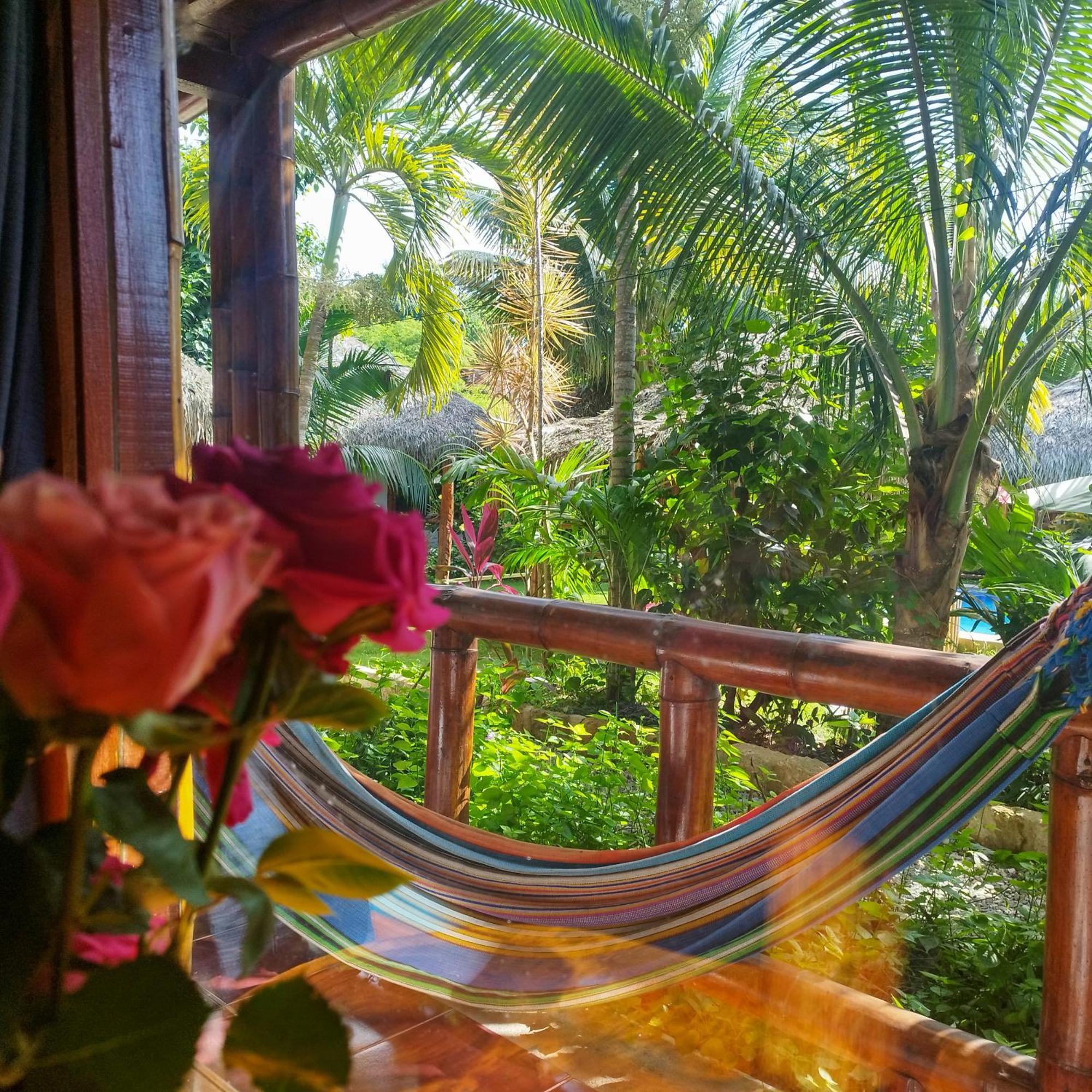 Montanita Cabanas 外观 照片