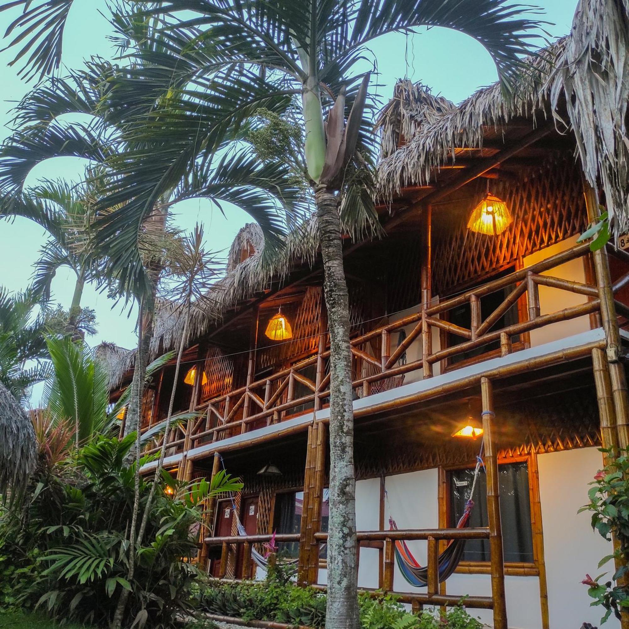 Montanita Cabanas 外观 照片